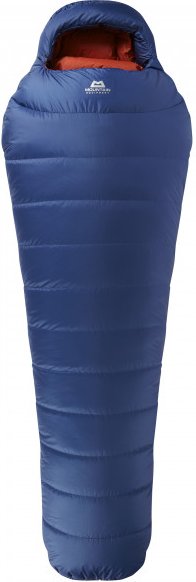 Thumbnail - Mountain Equipment - Classic Eco 500 - Daunenschlafsack Gr Long - Body Size: 200 cm dusk