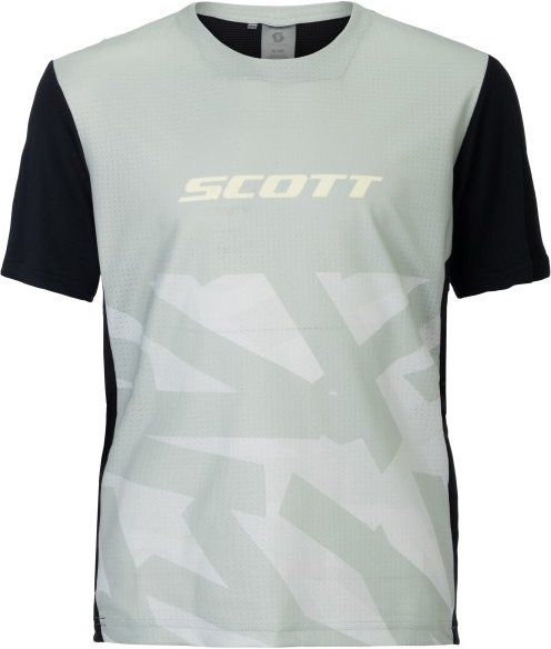Scott - Kid's Tee Vertic Delta S/S - Radtrikot Gr L grau