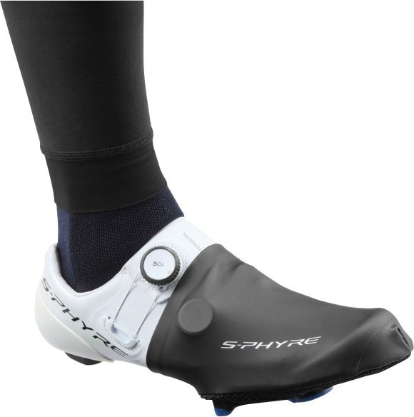 Shimano - S-PHYRE Tall Shoe Cover - Überschuhe Gr 42-43 schwarz/grau