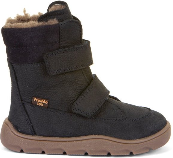 Froddo - Kid's Zeru Tex Winter Barefoot - Winterschuhe Gr 25 schwarz