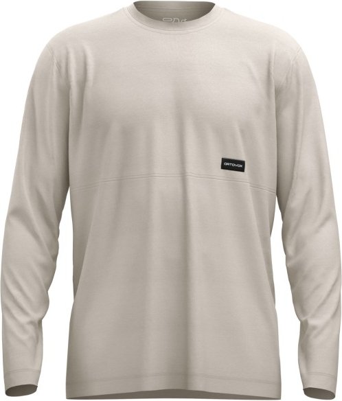 Ortovox - 185 Merino Patch L/S - Merinoshirt Gr L weiß