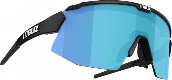 Bliz - Breeze Cat.3 (VLT 14 %) + Cat.2 - Fahrradbrille blau