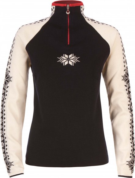 Dale of Norway - Women's Geilo - Merinopullover Gr L schwarz