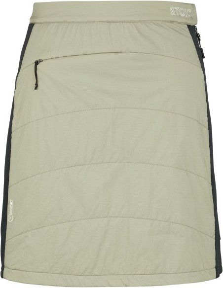 Stoic - Women's MountainWool60 JokkmokkSt. Padded Skirt - Rock Gr 3XL beige