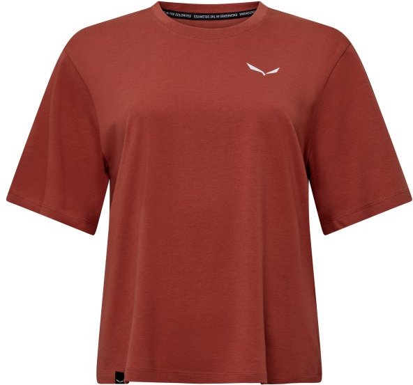 Salewa - Women's Eagle Sunset Loose T-Shirt - T-Shirt Gr 36 rot