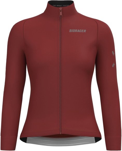 Thumbnail - Bioracer - Women's Tempest Jacket - Fahrradjacke Gr S rot