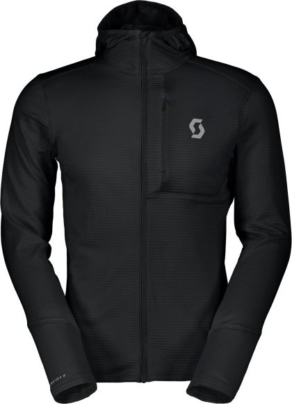 Thumbnail - Scott - Defined Light - Fleecejacke Gr L schwarz