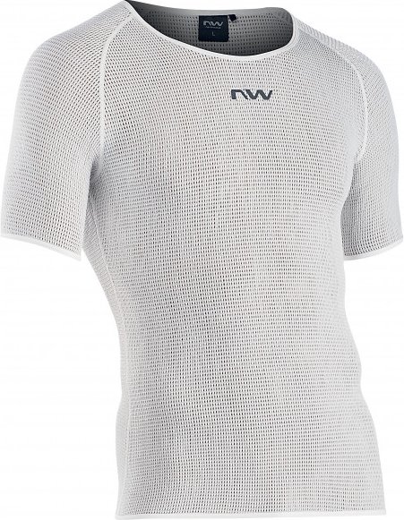 Northwave - Light Jersey Short Sleeve - Kunstfaserunterwäsche Gr XL grau
