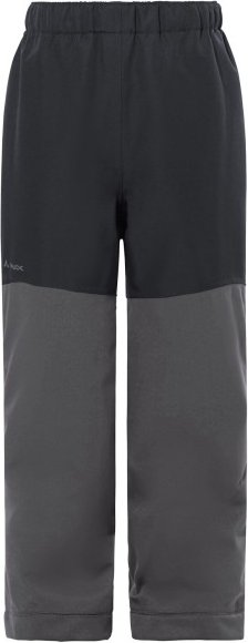 Vaude - Kid's Caprea Padded Rain Pants - Winterhose Gr 92 grau/schwarz