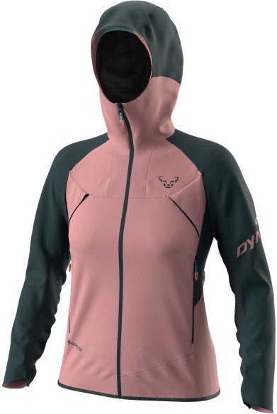 Thumbnail - Dynafit - Women's Transalper GTX Jacket - Regenjacke Gr L bunt
