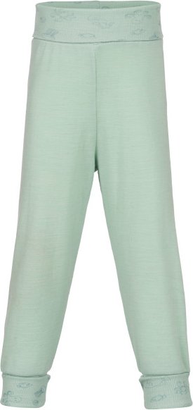 Engel - Baby Hose mit Nabelbund - Merinounterwäsche Gr 86/92 grün