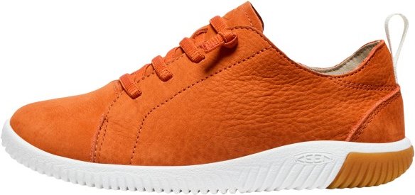 Thumbnail - Keen - Youth's KNX Lace - Barfußschuhe Gr 35 rot/weiß
