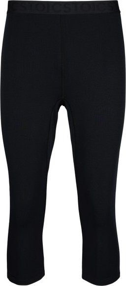 Stoic - MerinoSoft245 TuleboSt. 3/4 Pants - Merinounterwäsche Gr XXL schwarz