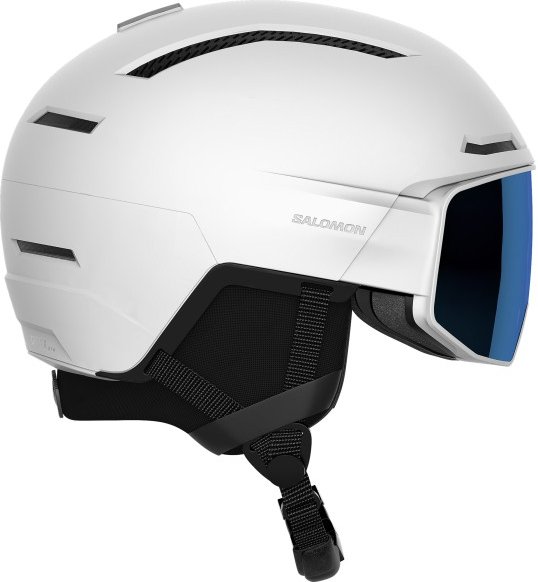 Thumbnail - Salomon - Driver Pro Sigma Mips Cat. 3 VLT 15% - Skihelm Gr 56-59 cm weiß