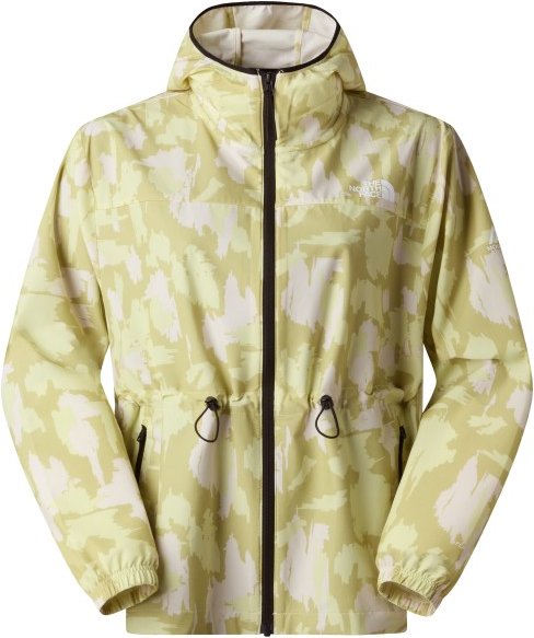 The North Face - Women's Mountain Athletics Wind Jaket - Laufjacke Gr M beige