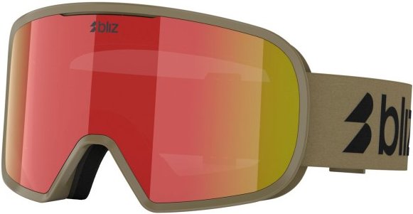 Bliz - G002 Cat.3 VLT 14% - Skibrille rot
