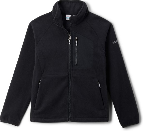 Columbia - Kid's Fast Trek IV Fleece Full Zip - Fleecejacke Gr M schwarz
