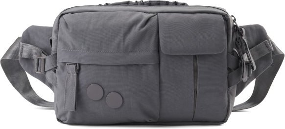 pinqponq - Tetrik Large - Hüfttasche Gr 5,7 l grau