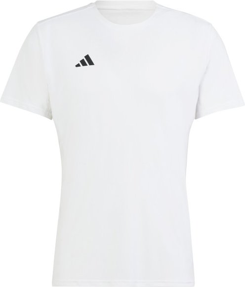 adidas - Adizero E Tee - Laufshirt Gr XL weiß