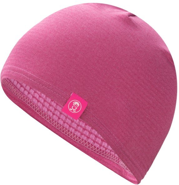 Trollkids - Kid's Light Fleece Beanie - Mütze Gr 48-52 cm - 2-5 Years rosa
