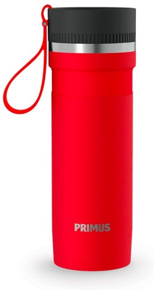 Primus - Mika Wide Insulated Travel Mug 0.5 - Isolierflasche Gr 500 ml rot
