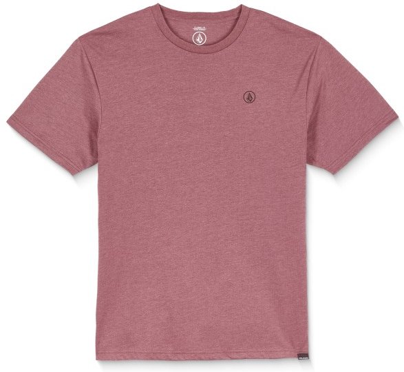 Volcom - Circle Blanks Heather S/S - T-Shirt Gr XXL rosa