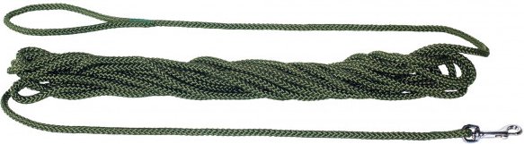 Hunter - Leine Feld - Hundeleine Gr Länge 1000 cm grün