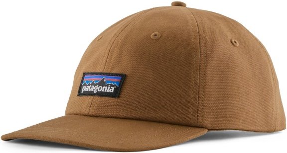 Thumbnail - Patagonia - P-6 Label Trad Cap - Cap Gr One Size braun