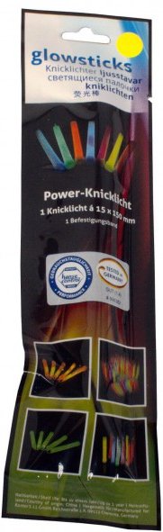 Basic Nature - Knicklicht 15 cm Gr 15 cm schwarz