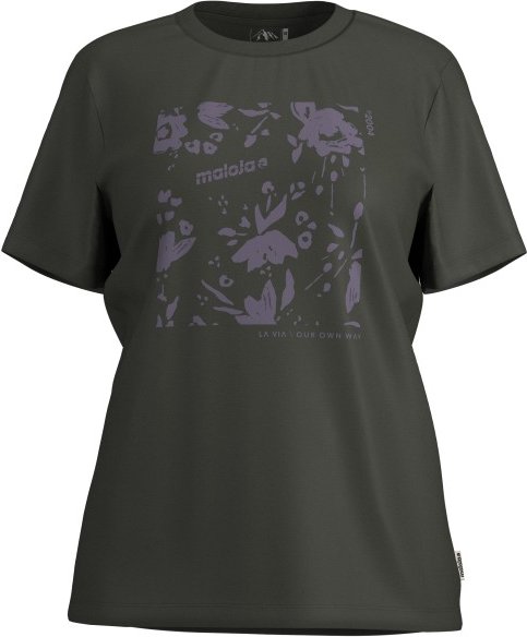 Maloja - Women's RisoyaM. - T-Shirt Gr M grau