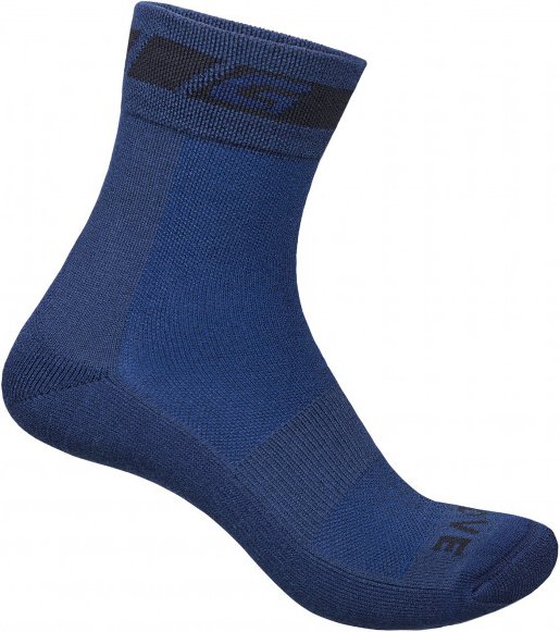 Thumbnail - GripGrab - Merino Winter Sock - Radsocken Gr 41-44 - M blau