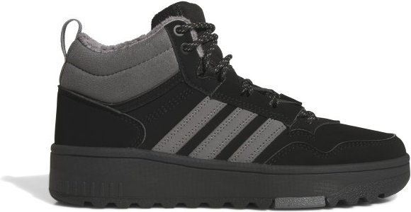 adidas - Kid's Hoops 4.0 Mid - Winterschuhe Gr 40 schwarz/grau