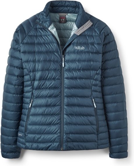 Rab - Women's Microlight Jacket - Daunenjacke Gr 36 blau