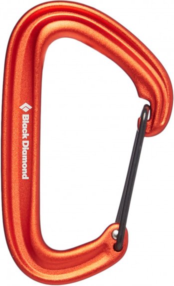 Thumbnail - Black Diamond - Litewire Carabiner - Schnappkarabiner rot