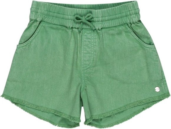 Roxy - Kid's Scenic Route Twill - Shorts Gr 4 Years türkis/grün