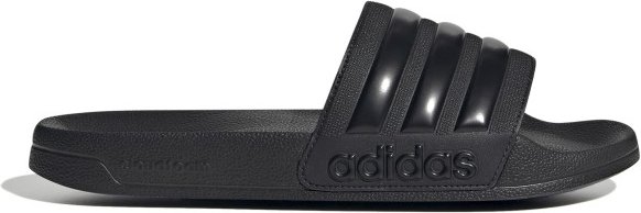adidas - Adilette Shower - Sandalen Gr 50 schwarz/grau