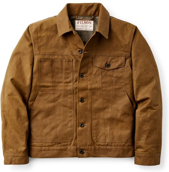 Filson - Short Lined Cruiser - Freizeitjacke Gr XXL braun