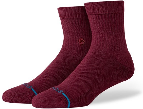 Thumbnail - Stance - Icon Quarter - Multifunktionssocken Gr M rot