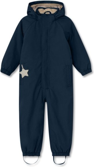 Thumbnail - Mini A Ture - Kid's Matwilbo Snowsuit - Overall Gr 104 blau