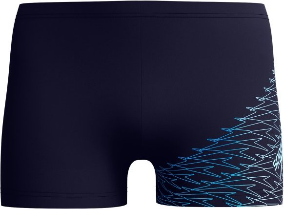 Speedo - Medley Logo Aquashort - Badehose Gr 3 blau