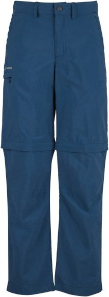 Vaude - Kid's Detective Antimos Zip-Off Pants - Zip-Off-Hose Gr 104 blau