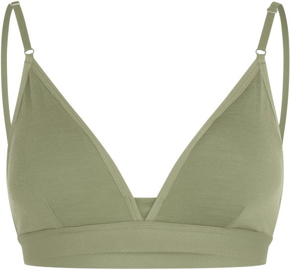 Icebreaker - Women's Siren Bra - Sport-BH Gr L oliv