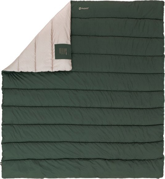 Outwell - Campion Duvet Double - Decke Gr 220 x 200 cm (LxB) grün