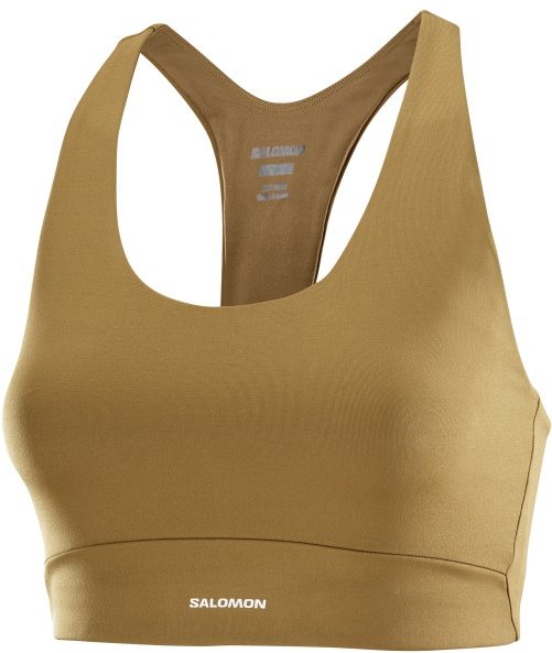 Salomon - Women's SHKout Core Bra - Sport-BH Gr L braun