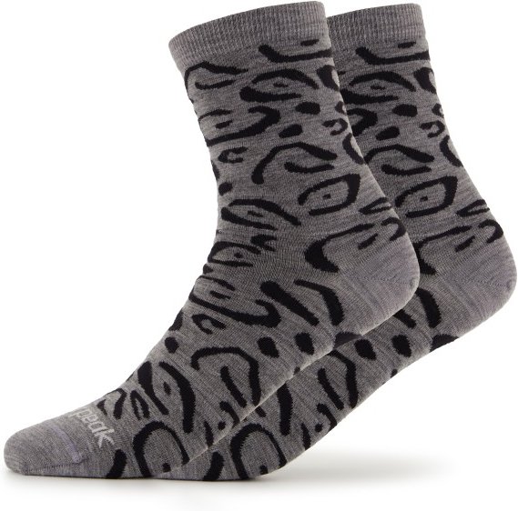 Heber Peak - Merino SylvaHe. Leo Socks 2-Pack - Multifunktionssocken Gr 36-38 grau