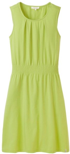 Tranquillo - Women's Tailliertes Jersey-Kleid - Kleid Gr L grün