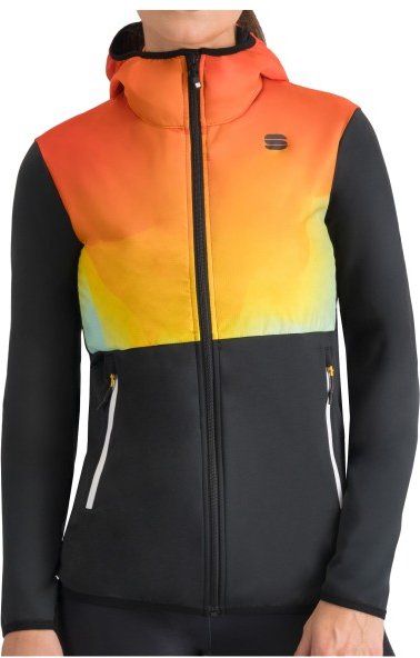Thumbnail - Sportful - Women's Doro Jacket - Langlaufjacke Gr XS schwarz