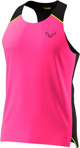 Dynafit - DNA Tank - Laufshirt Gr XL rosa