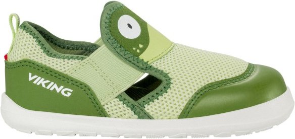 Viking - Kid's Alv Barefoot Paw Sandal - Sandalen Gr 28 grün