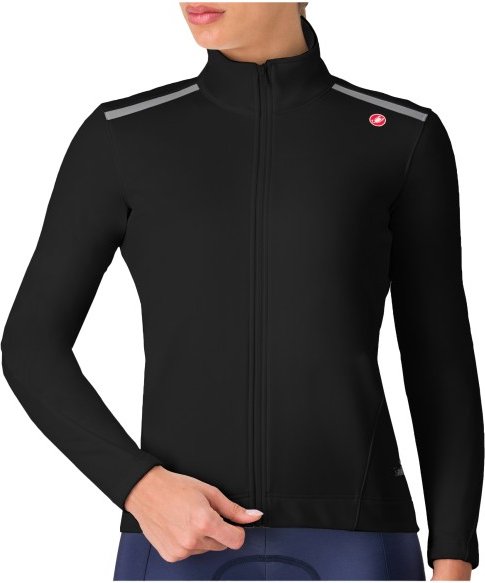 Thumbnail - Castelli - Women's Espresso Air Jacket - Fahrradjacke Gr XL schwarz